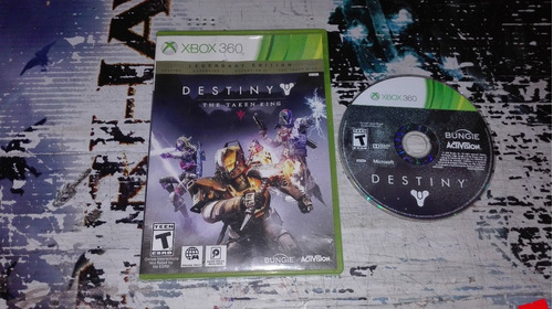 Destiny The Taken King Para Xbox 360,excelente Titulo