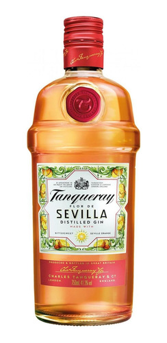 Ginebra Tanqueray Flor De Sevilla 700 Ml