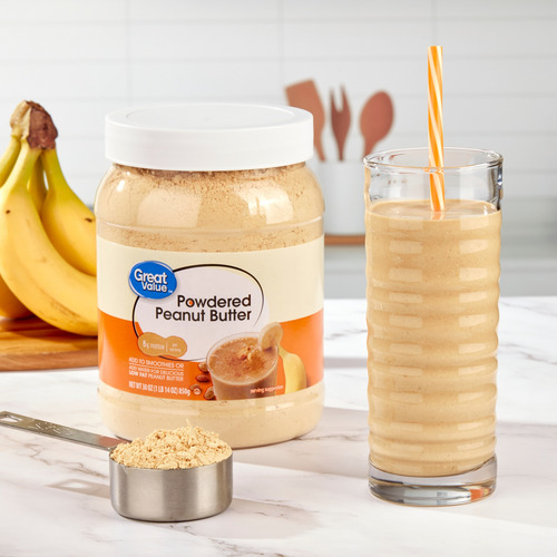 Crema De Cacahuate En Polvo Great Value 850 Gr