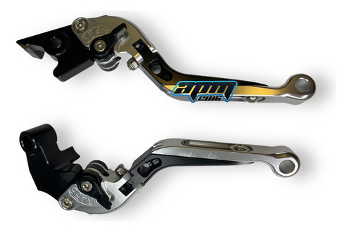 Maniguetas De Lujo Suzuki Gsxr 150 Abatibles 