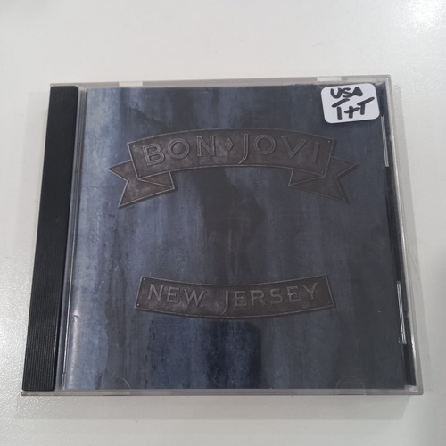 Bon Jovi  - New Jersey ( Cd Imp Usa)