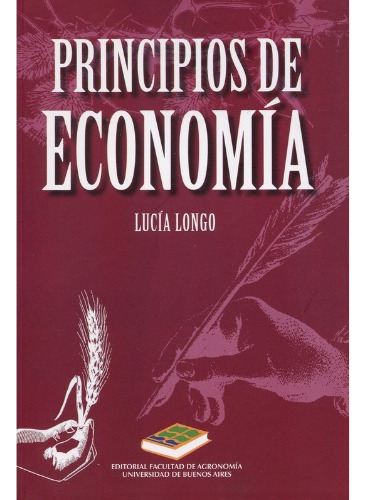 Longo: Principios De Economía 4ª Ed