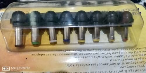 Fonte Universal Notebook De 15 Volts Ah 24 Volts Para Carro