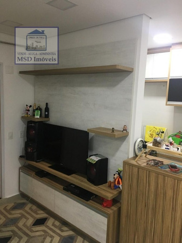 Imagem 3 de 23 de Apartamento A Venda No Bairro Vila Endres Em Guarulhos - Sp. - 2419-1