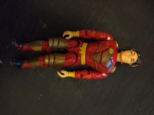 Figura De Acción G.i.joe Piloto De Nave Espacial 1992 (Usado)