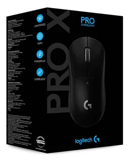 Mouse Logitech Pro X Superlight Color Negro