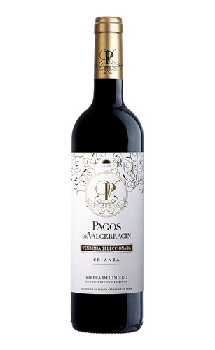 Pagos De Valcerracin Crianza Tempranillo 750ml