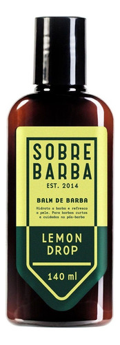 Sobrebarba Lemon Drop balm de barba 140ml