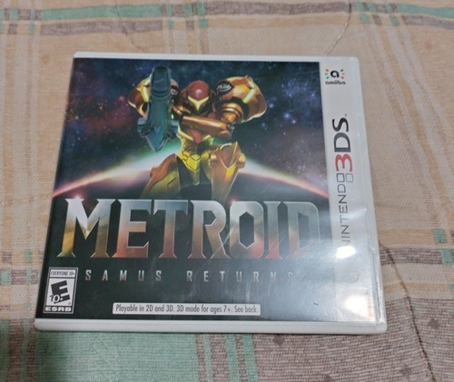 Metroid Samus Returns Original De Nintendo 3ds En Caja 