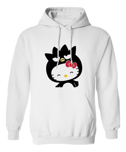 Sudadera Con Gorro Hello Kitty Bad Badtz Maru