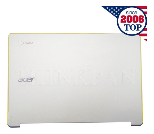 New Acer Chromebook Cb5-312t Laptop Lcd Back Cover Silve Aab