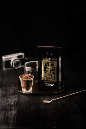 Valhalla Java Caf En Grano, Comercio Justo Y Usda Certificad