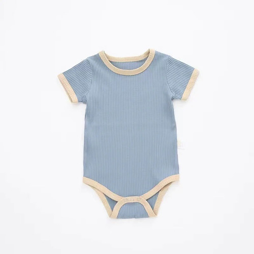 Monito Fresco Bebes Minimalista 100% Onesie Fácil De Colocar