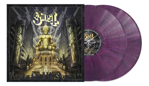 Vinilo: Ghost - Ceremony And Devotion New Twilight