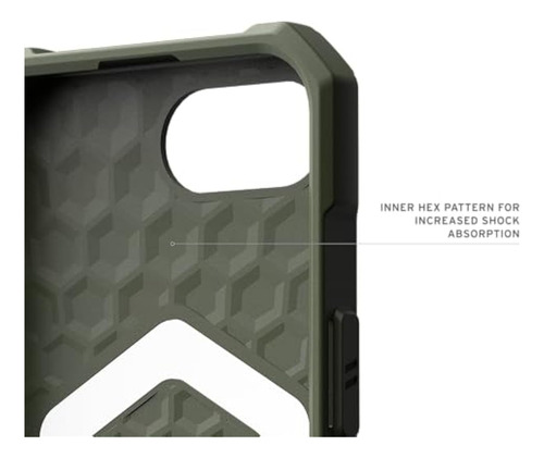 Capa Urban Armor Gear Uag Projetada Para iPhone 16e