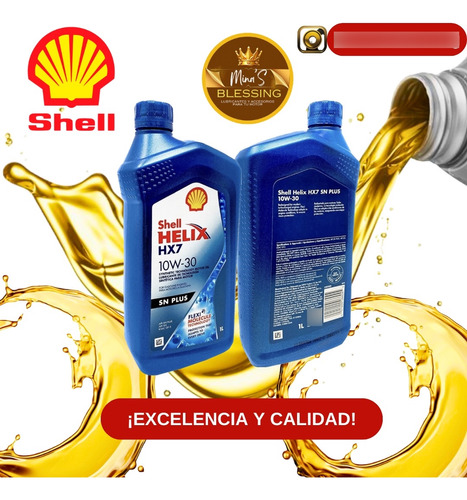 Aceite Shell Helix Hx7 10w30