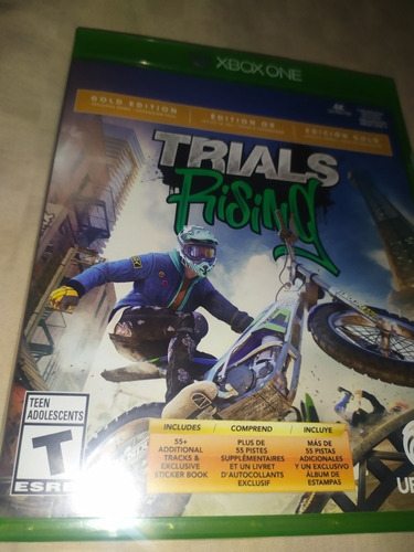 Trials Rising Gold Edition X Box One
