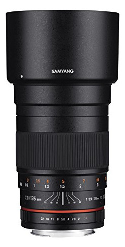 Lente Telefoto Samyang 135mm F/2.0 Ed Umc Para Nikon Slr -n