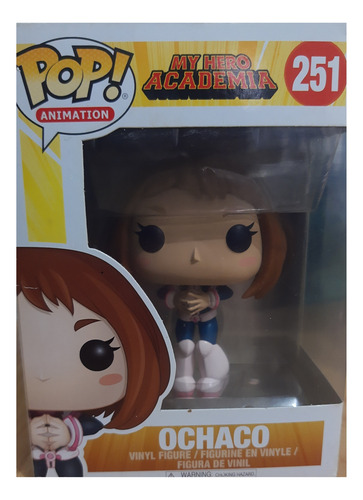 Funko Pop Ochako Uraraka (Usado)