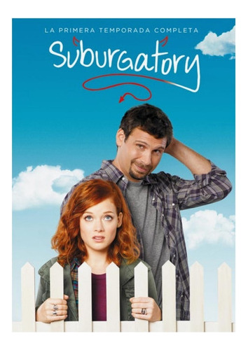 Suburgatory Primera Temporada Completa 3 Dvd's&-.