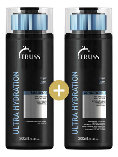Truss Ultra Hydration Kit Shampo + Acondicionador