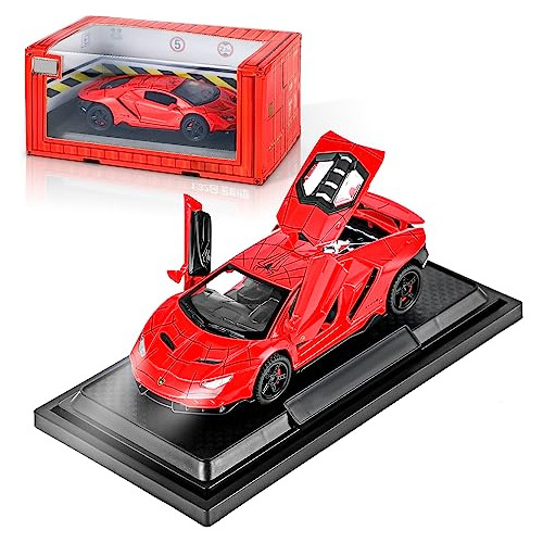 Super Juguetes 1:32 Lp770 Coche Modelo Juguetes Niños Aleaci