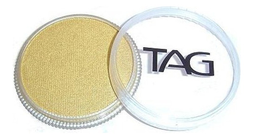 Tag Face Paints - Pearl Gold (32 Gm)