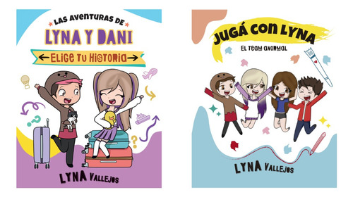 Aventuras Lyna Y Dani + Juga Con Lyna - Altea - 2 Libros