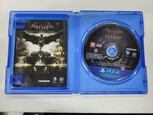 Ps4 Batman: Arkham Knight Físico Ps4 Batman: Arkham Knight (Usado)