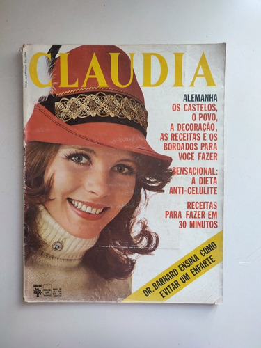 Revista Claudia 129 Moda Tarcísio Meira Juca Chaves