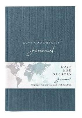 Net, Love God Greatly Journal, Cloth Over Board : Holy Bi...