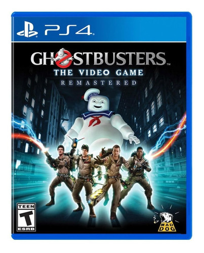 Imagen 1 de 1 de Ghostbuster: The Videogame Remastered Ps4