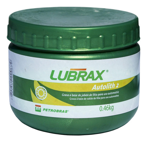 Grasa Lubricante Lubrax Autolith 2 0,5 Kg