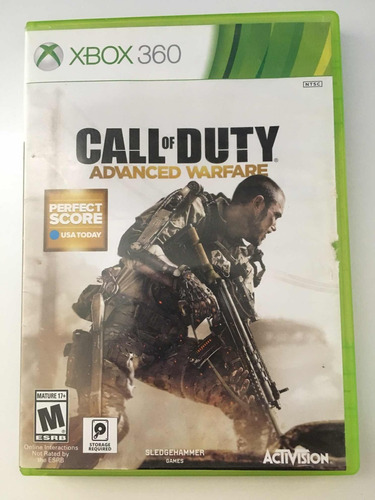 Call Of Duty Advanced Warfare Xbox 360 Usado