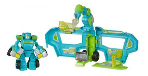 Transformers Rescue Bots Academy Command Center Hoist