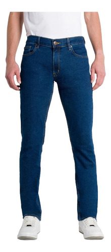 Pantalón Oggi Jeans De Mezclilla Stretch Hombre Iron Movin 