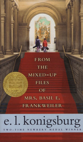 From The Mixed-up Files Of Mrs.basil E.frankweiler, De Konigsburg, E.l.. Editorial Simon & Schuster, Tapa Blanda En Inglés Internacional