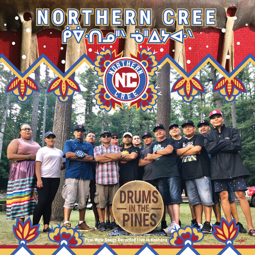 Northern Cree Drums In The Pines Cd