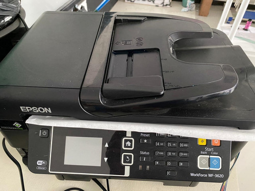 Impresora Epson Workforce Wf 3620