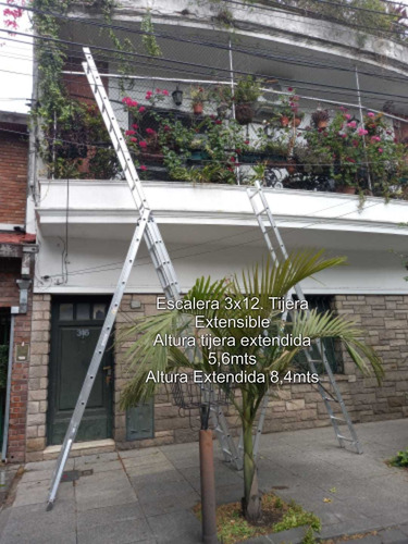 Imagen 3 de 5 de Alquiler Escaleras Y Andamios. Por Día. Entrega Y Retiro