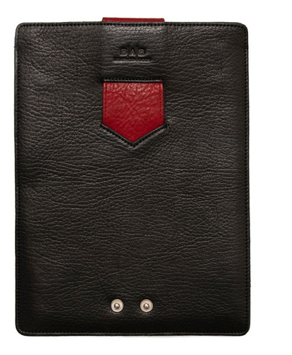 Imagen 3 de 5 de Funda Mixta Para iPad / Tablet Bab® Cuero Genuino