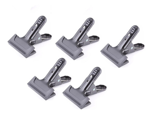 5x Grampo Metal Presilha Garra Pinça Fundo Infinito Newborn