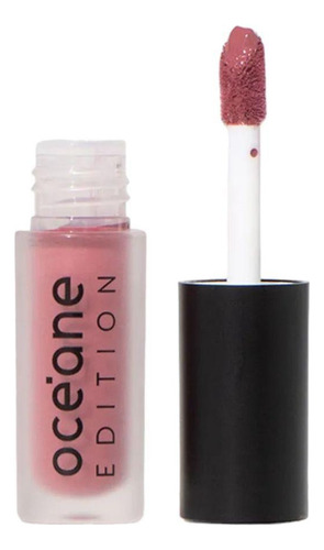 Mini Batom Líquido Rosa Matte Color My Lips Hype Océane