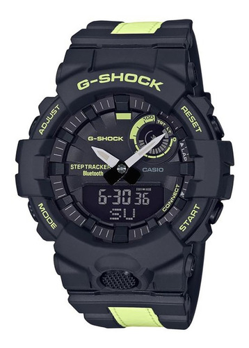 Reloj Casio Gshock Gba-800lu Bluetooth Relojesymas