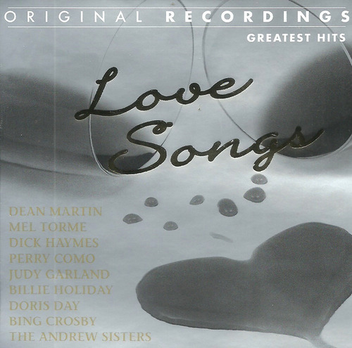 Original Recordings Love Songs | Cd Música Nuevo