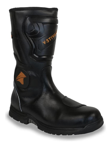 Bota Para Pista Seguridad Elite Negro 28