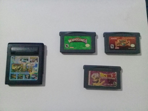 Imagen 3 de 3 de Juegos Game Boy Advance Y Color