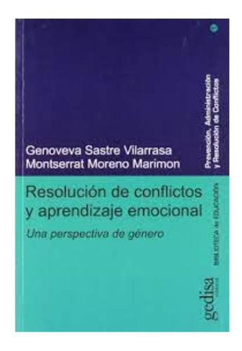 Resolución De Conflictos Y Aprendizaje Emocional