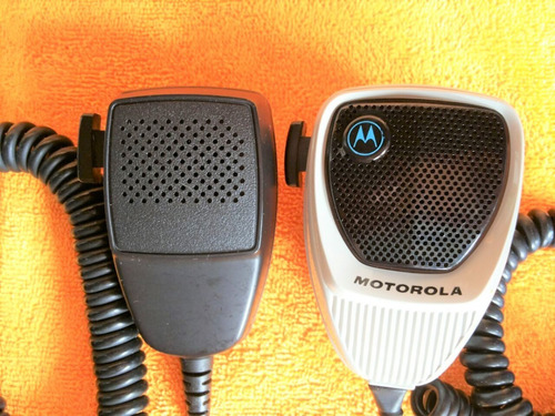 Microfono Grandes Para Radios Motorola  *** Usados ***