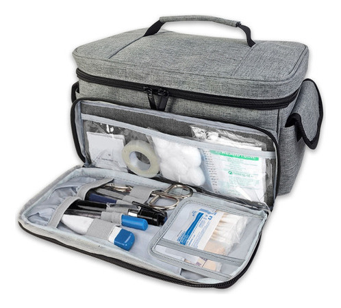 Bolsa Médica Organizadora De Cuidados A Domicilio